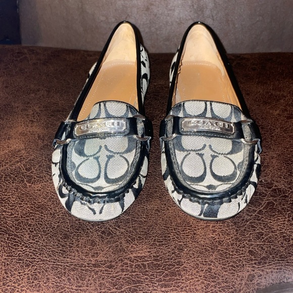 ⭐️⬇️ Coach Women’s Sandals/Slip-On Flat Shoes VINTAGE - Picture 4 of 16